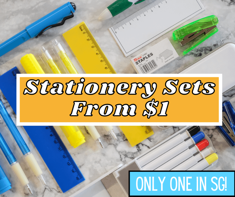 Stationery Sets From $1 in Singapore