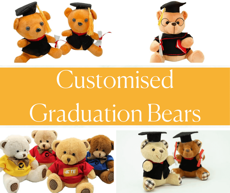 Personalised / Customised Graduation Bears in Singapore