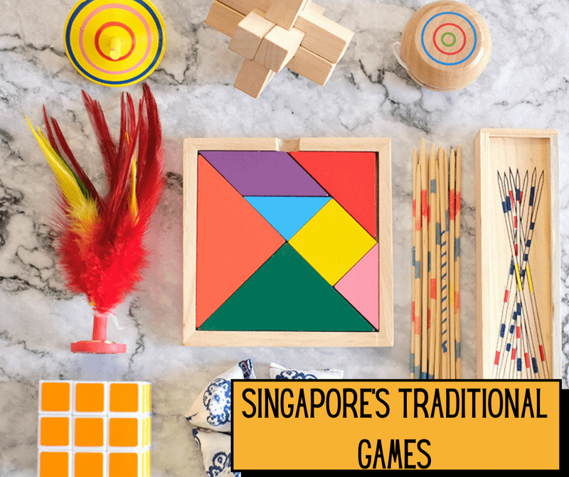 Traditional Games in Singapore We Used to Play