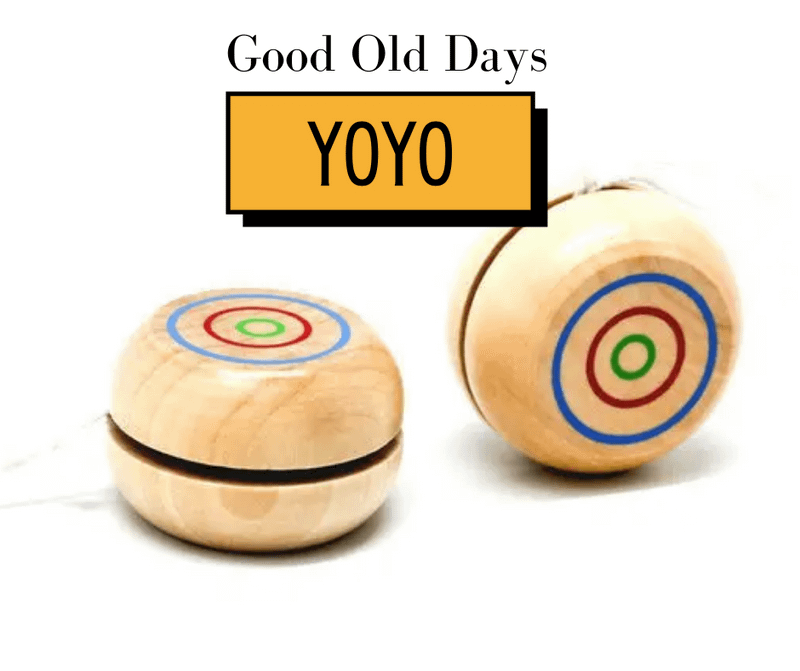 Good Old Days: All About Yoyo
