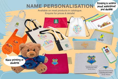 personalised gifts with name printing
