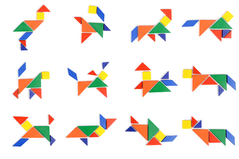 tangram shapes