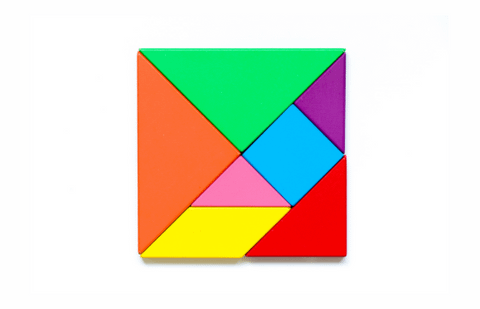 tangram square solution