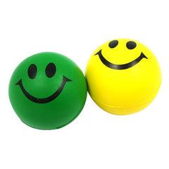 6.3cm Smiley Face Stress Ball IWG FC One Dollar Only
