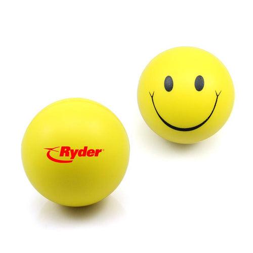 7cm Smiley Face Stress Ball IWG FC One Dollar Only