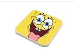 Square Clay Coasters IWG FC One Dollar Only