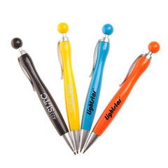 Ballpoint Pen With Spherical Push Button One Dollar Only