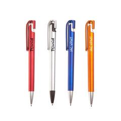 Push Button Plastic Ballpoint Pen With Spray-Painted Body One Dollar Only