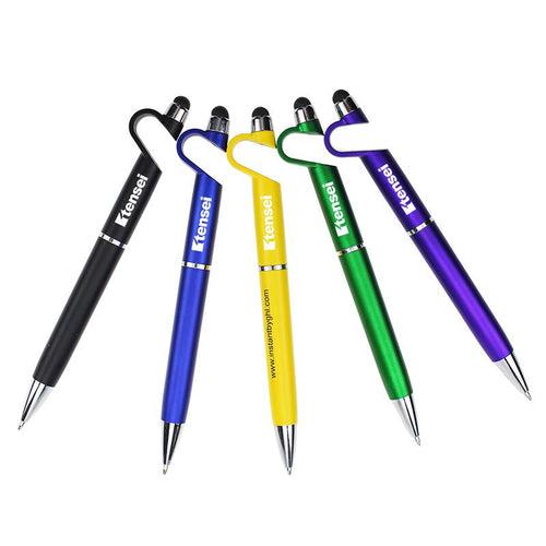 Dual-Use Ballpoint Pen With Mobile Phone Bracket One Dollar Only