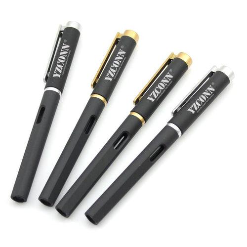 Business Gel Pen With Gold/Silver Clip One Dollar Only