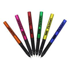 Gel Pen With Removable Cap One Dollar Only