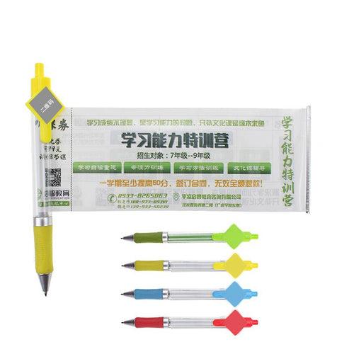 Colorful Clicker Ballpoint Pens IWG FC One Dollar Only