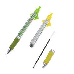 Colorful Clicker Ballpoint Pens IWG FC One Dollar Only