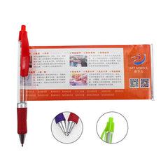 Banner Drawing Ballpoint Pens IWG FC One Dollar Only