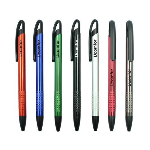 Metal Pen With Black Clip One Dollar Only
