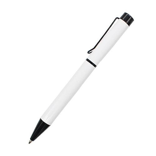 Twist-Type Stainless Steel Ballpoint Pen With Wire Clip One Dollar Only