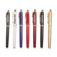 Multi-Colored Metal Signature Ink Pen One Dollar Only