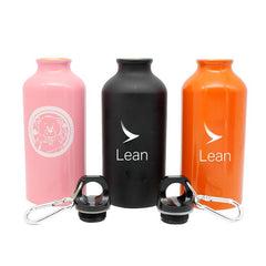 Stainless Steel Drinking Bottle With Narrow Handle And Clip One Dollar Only
