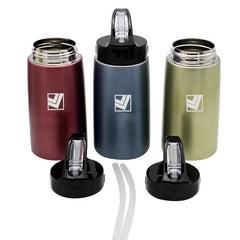 Stainless Steel Drinking Bottle With Handle And Spout One Dollar Only
