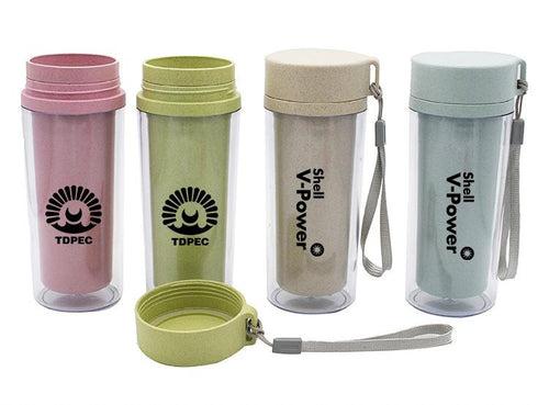 Portable Clear Insulated Water Bottle One Dollar Only