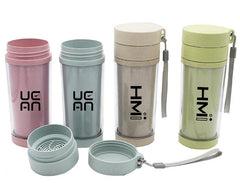 Portable Clear Insulated Tea Cup One Dollar Only