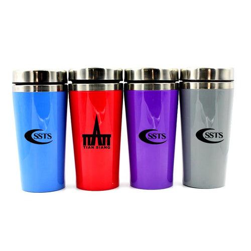 Insulated Drinking Bottle With Coloured Body One Dollar Only