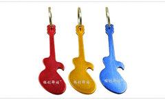 Guitar Keychain With Bottle Opener One Dollar Only
