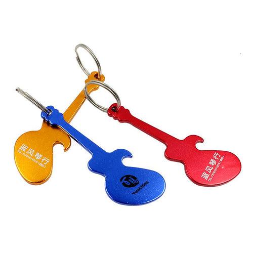 Guitar Keychain With Bottle Opener One Dollar Only