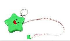 Star Keychain With Tape Measure One Dollar Only