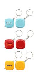 Mini Square Keychain With Tape Measure One Dollar Only