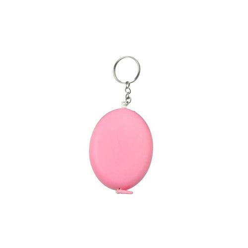 Oval Keychain With Tape Measure One Dollar Only