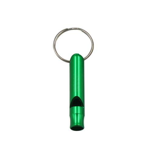 Keychain With Aluminium Whistle One Dollar Only