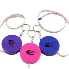 Round Keychain With Tape Measure (5.5Cm) One Dollar Only