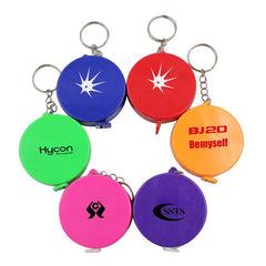 Round Keychain With Tape Measure (5.5Cm) One Dollar Only