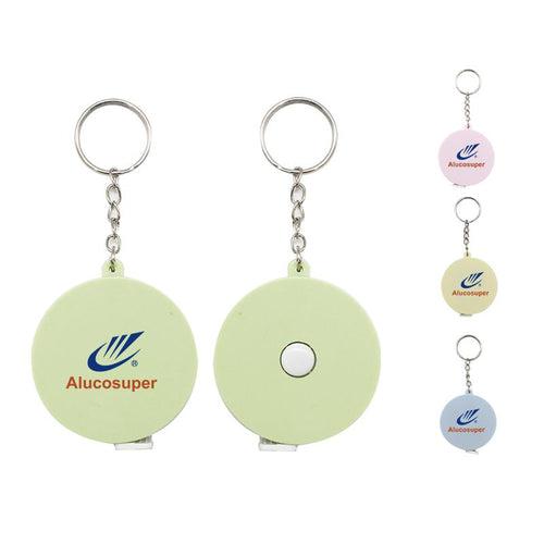 1.5m Round Tape Measure Keychain One Dollar Only