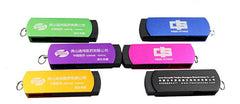 4GB Rotating USB Thumbdrive With Coloured Body One Dollar Only