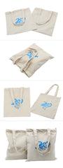 Zippered Canvas Tote Bag With Carrying Straps IWG FC One Dollar Only