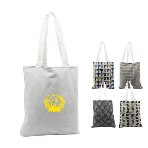 Double-Sided Cotton Tote Bag One Dollar Only