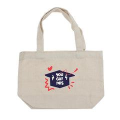 Cotton Canvas Tote Bag 30*20*10cm IWG FC One Dollar Only