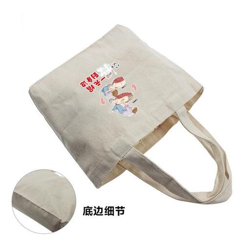 Cotton Canvas Tote Bag 30*20*10cm IWG FC One Dollar Only