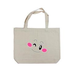 Cotton Canvas Tote Bag 42*32*10cm IWG FC One Dollar Only