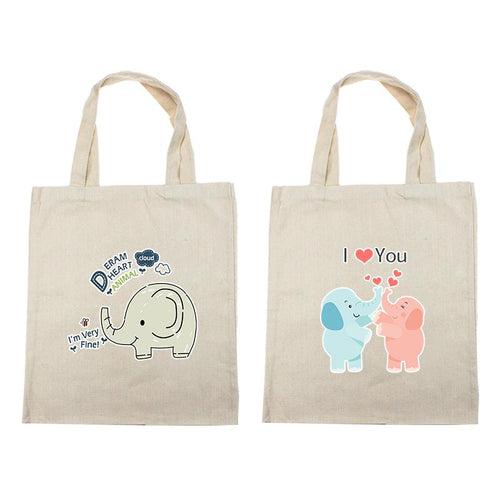 Cotton Canvas Tote Bag 35*42cm IWG FC One Dollar Only
