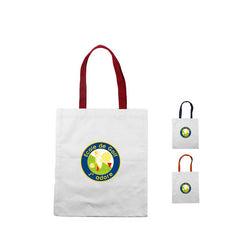 Cotton Bag with Colored Handle IWG FC One Dollar Only