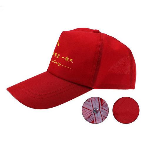 Coloured Cotton Cap with Metal Buckle IWG FC One Dollar Only