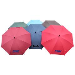 Non-Collapsible 8K Umbrella With Straight Handle One Dollar Only
