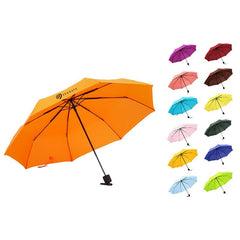 Collapsible 8K Three-Fold Business Umbrella One Dollar Only