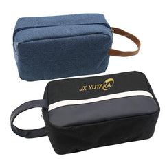 Zippered Toiletry Bag In Blue Or Black One Dollar Only