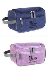 Zippered Toiletry Bag With Hanging Hook For Travel IWG FC One Dollar Only