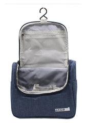 Zippered Toiletry Bag With Side Pockets For Travel One Dollar Only