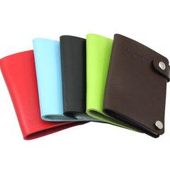 Swivel Card Organiser With PU Leather Cover One Dollar Only
